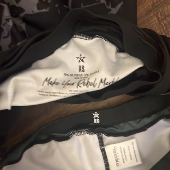 retro and marble practice wear set - Picture 3 of 5